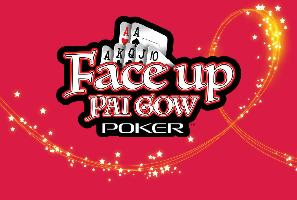 Face Up Pai Gow Poker