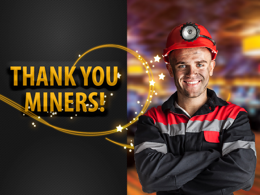 Miner Appreciation