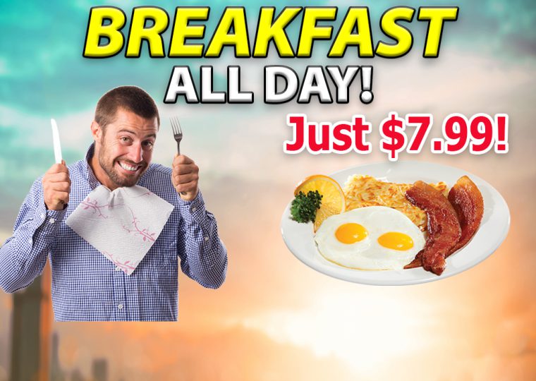 $7.99 Breakfast Special