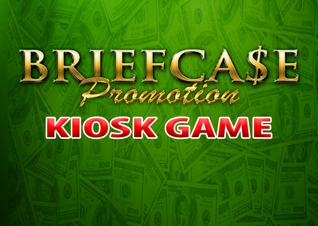 BRIEFCASE KIOSK GAME
