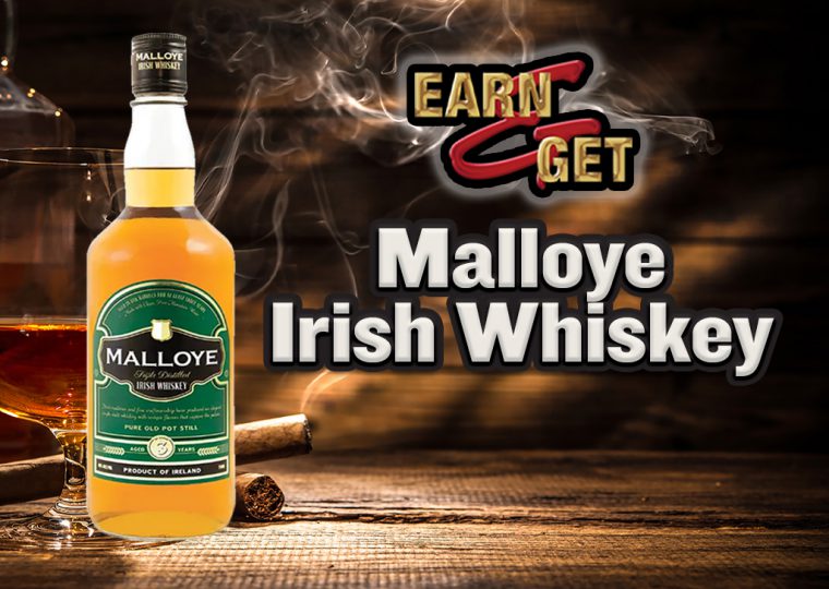 Earn and Get Irish Whiskey