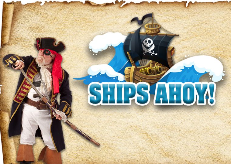 Ships Ahoy!