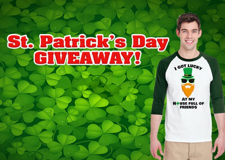 St. Patrick’s Day Giveaway!