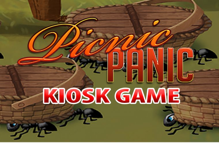 Juego de quiosco de pánico de picnic