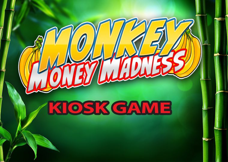 Monkey Money Madness Kiosk Game
