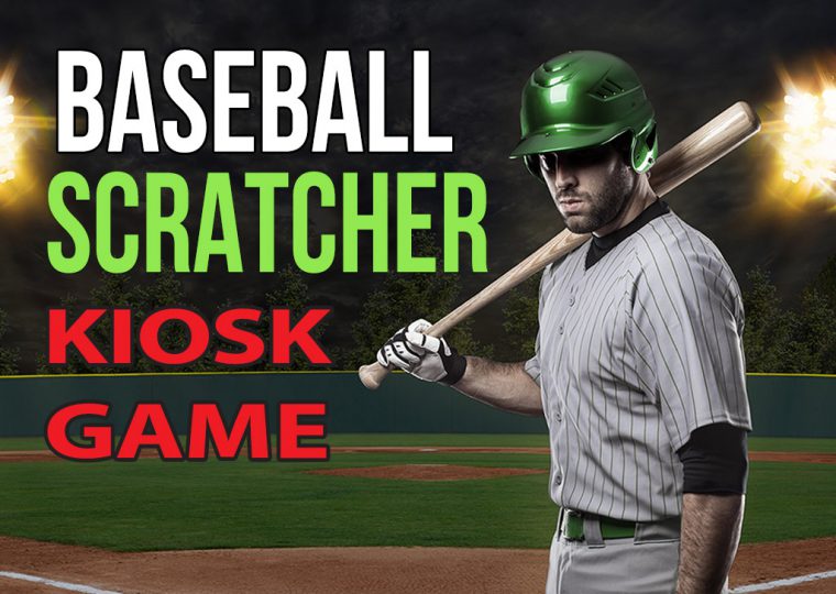 Baseball Scratcher Kiosk Game