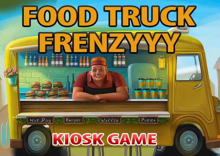 Juego de quiosco Food Truck Frenzyyy