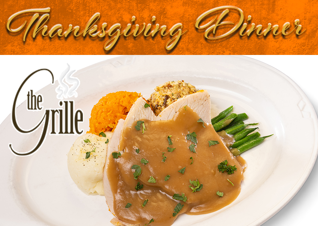 Thanksgiving Dinner Gold Dust West Casino