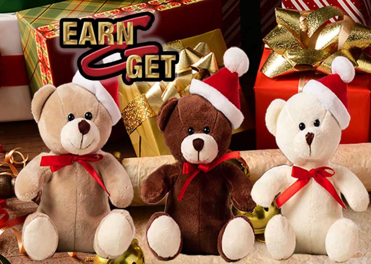 Earn & Get Christmas Bear
