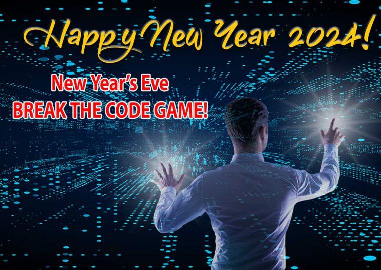 NYE Break The Code Game