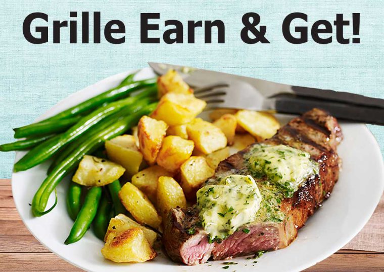 Earn & Get Porterhouse Dinner