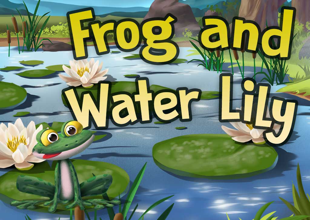 Frog and Water Lily Kiosk Game