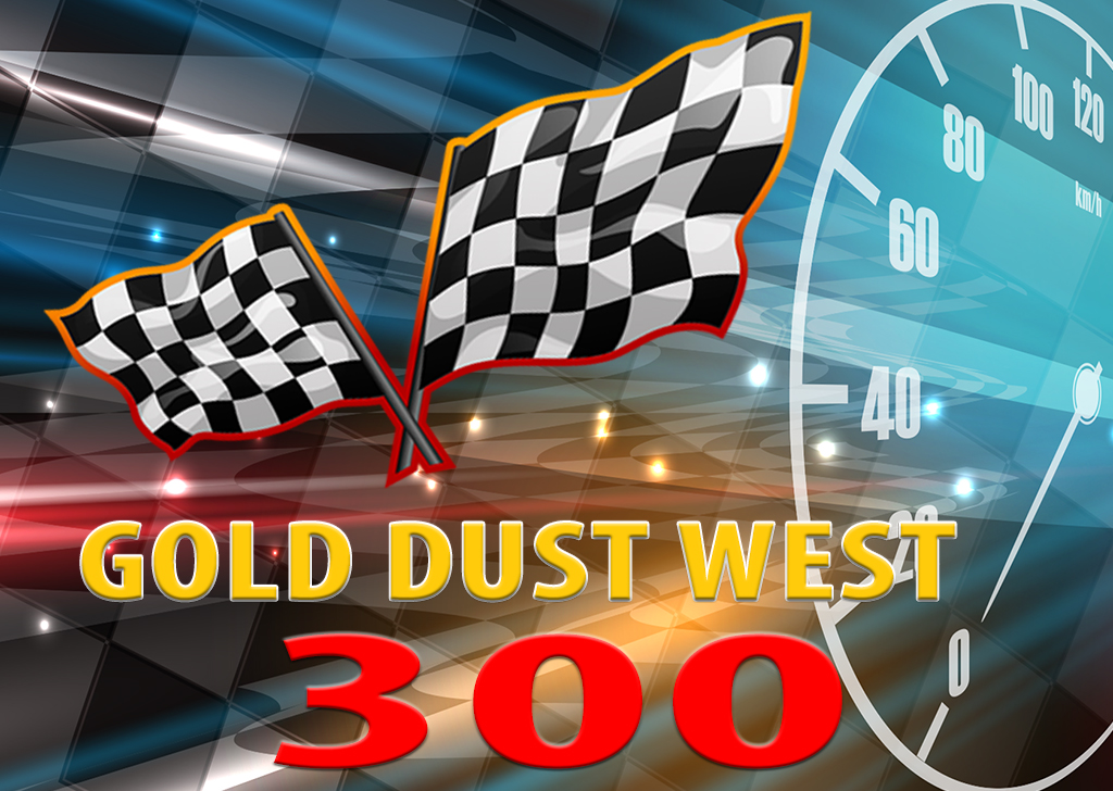 Polvo de oro Oeste 300