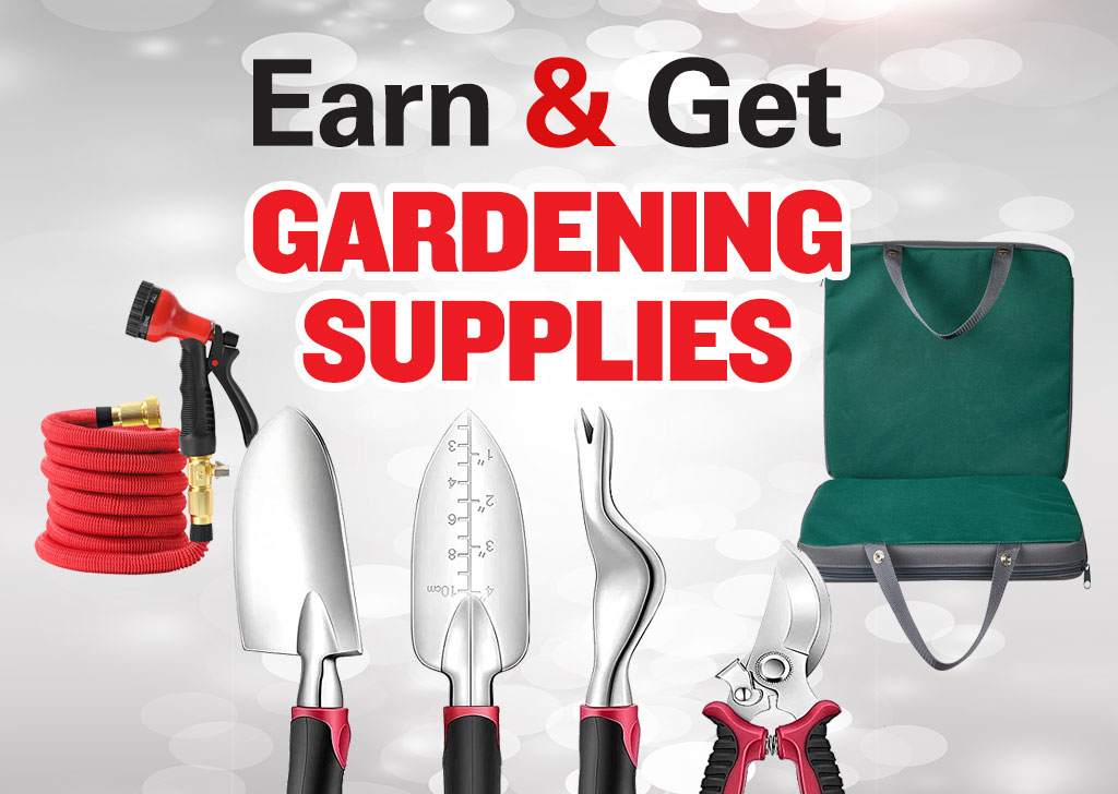 Earn N Get Gardening Supplies