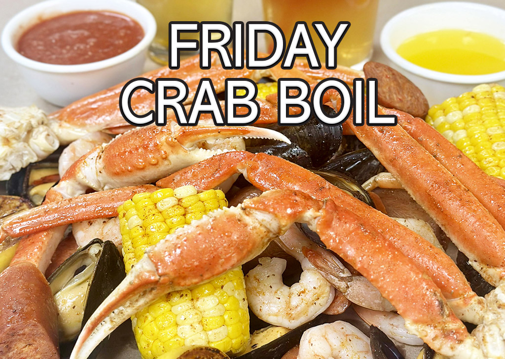 Friday Crab Boil