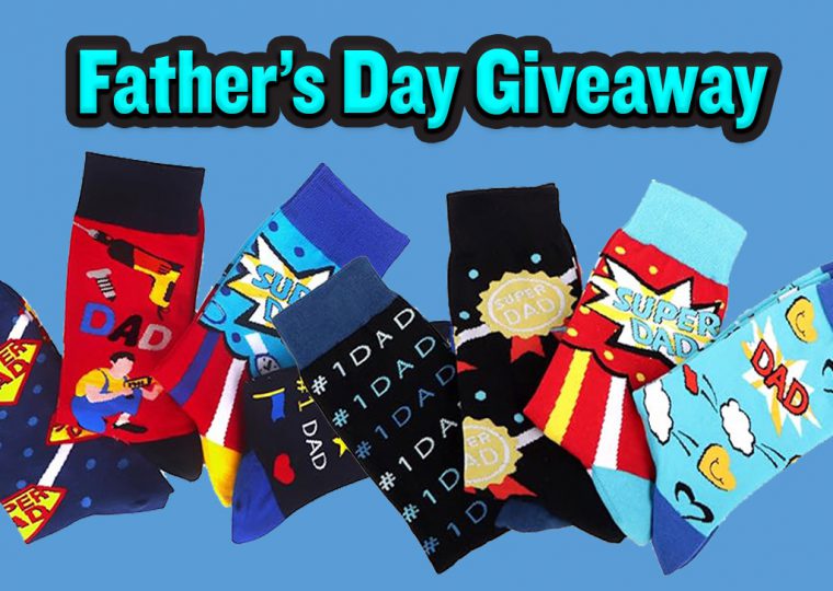 Toe-tally Awesome Father’s Day Giveaway