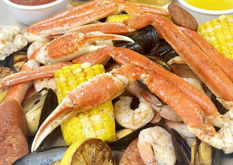 Saturday Crab Boil