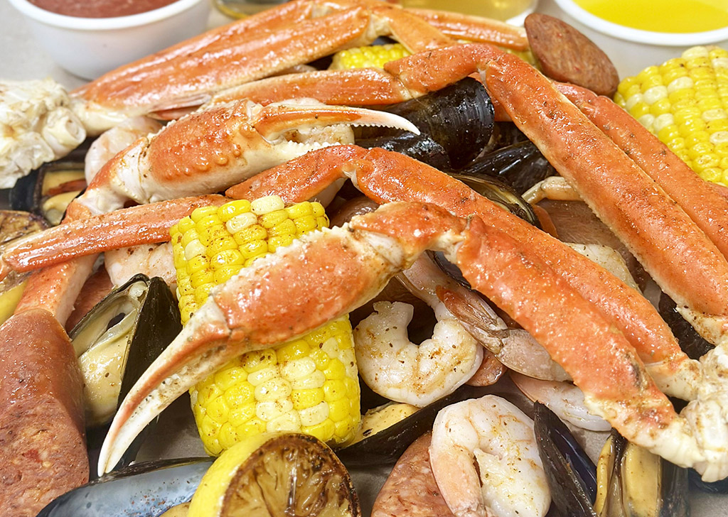 Saturday Crab Boil
