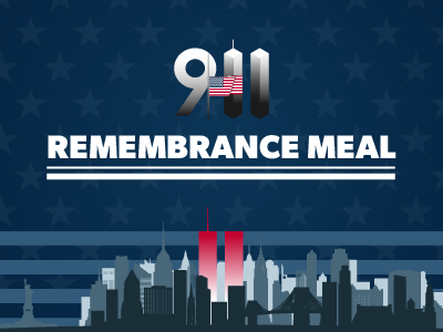 9/11 Remembrance Meal