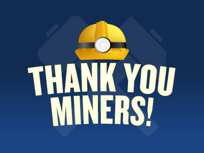 Miner Appreciation