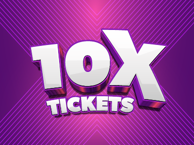 10x Drawing Tickets