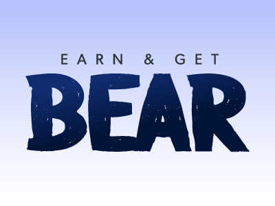 Earn N Get Plush Bear