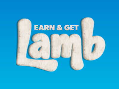 Earn N Get Plush Lamb