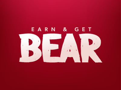 Earn N Get Plush Bear