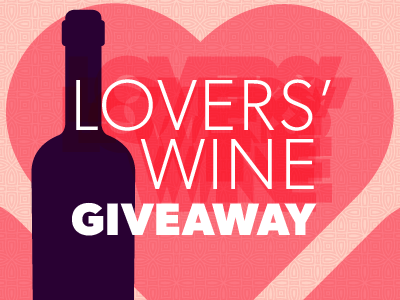 Lover’s Wine Giveaway