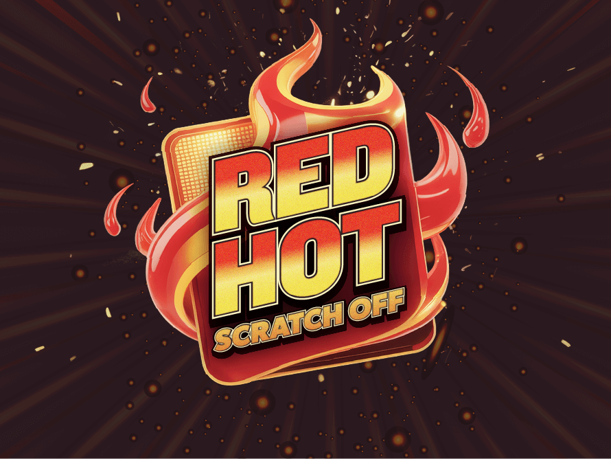 Red Hot Scratch Off