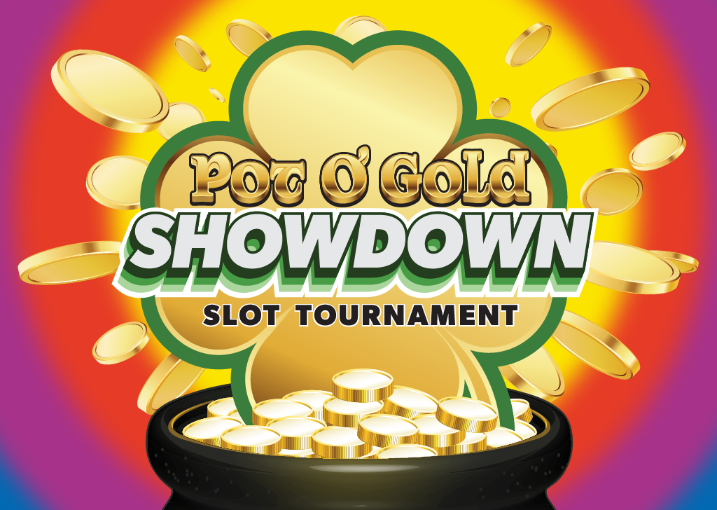 Pot O’ Gold Showdown Slot Tournament