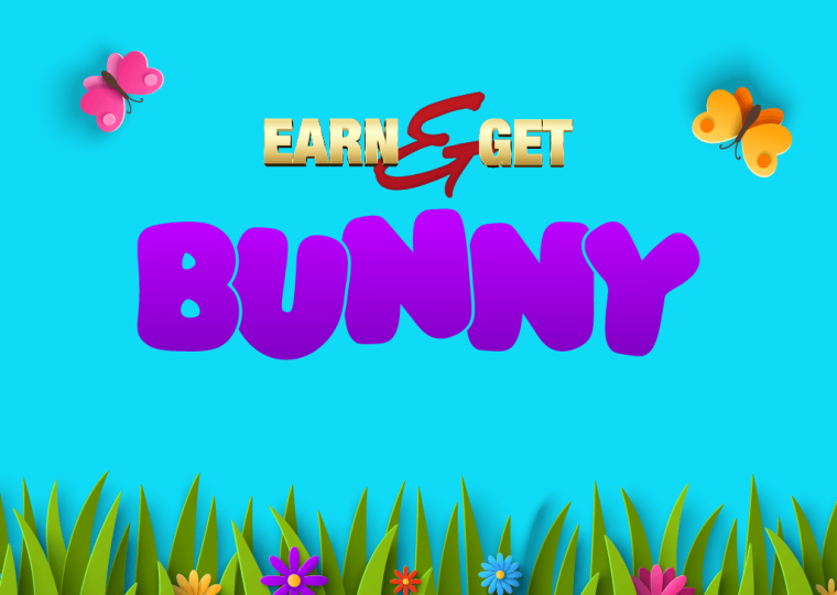 Earn N Get Plush Bunny