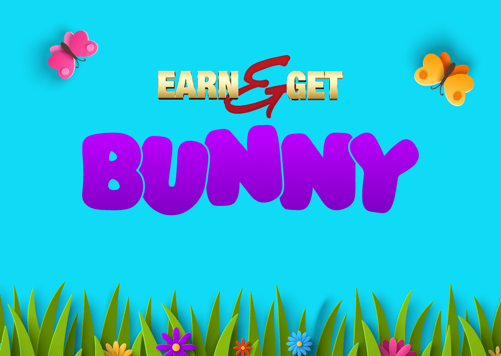 Earn N Get Plush Bunny