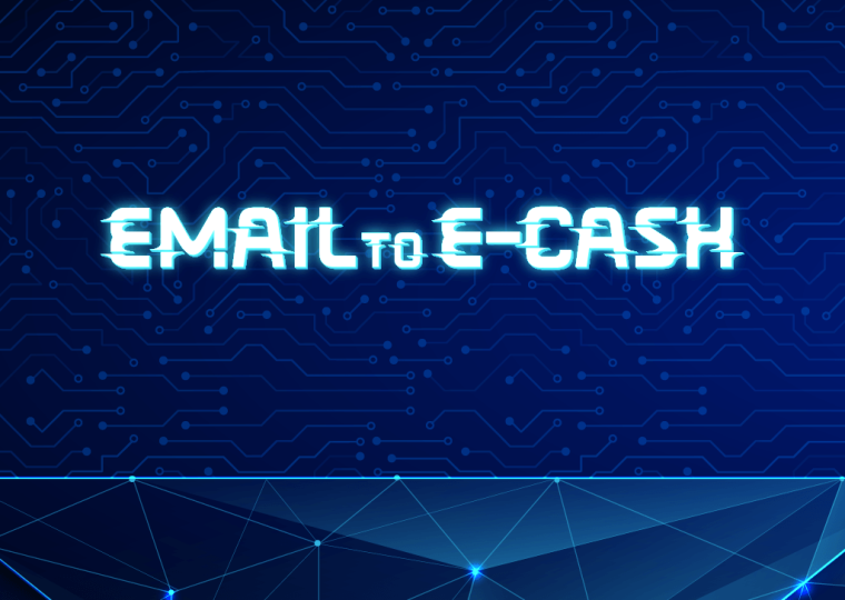 Email to E-CASH
