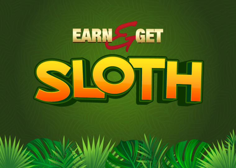 Earn & Get Sloth