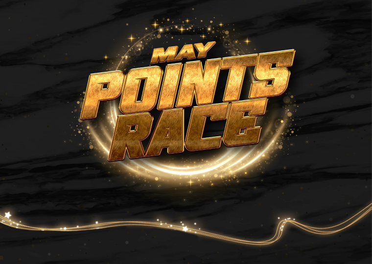 May Points Race