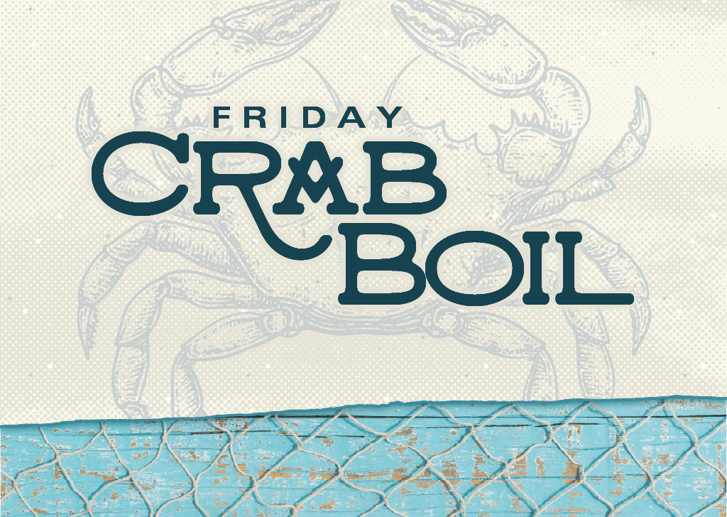 Friday Crab Boil
