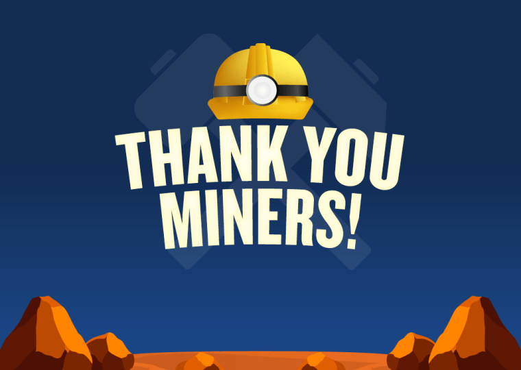 Miner Appreciation
