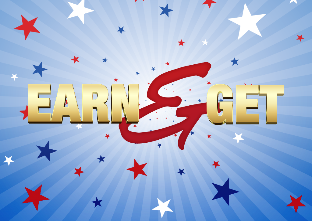 Earn & Get Plush Bear