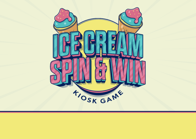 Ice Cream Spin & Win