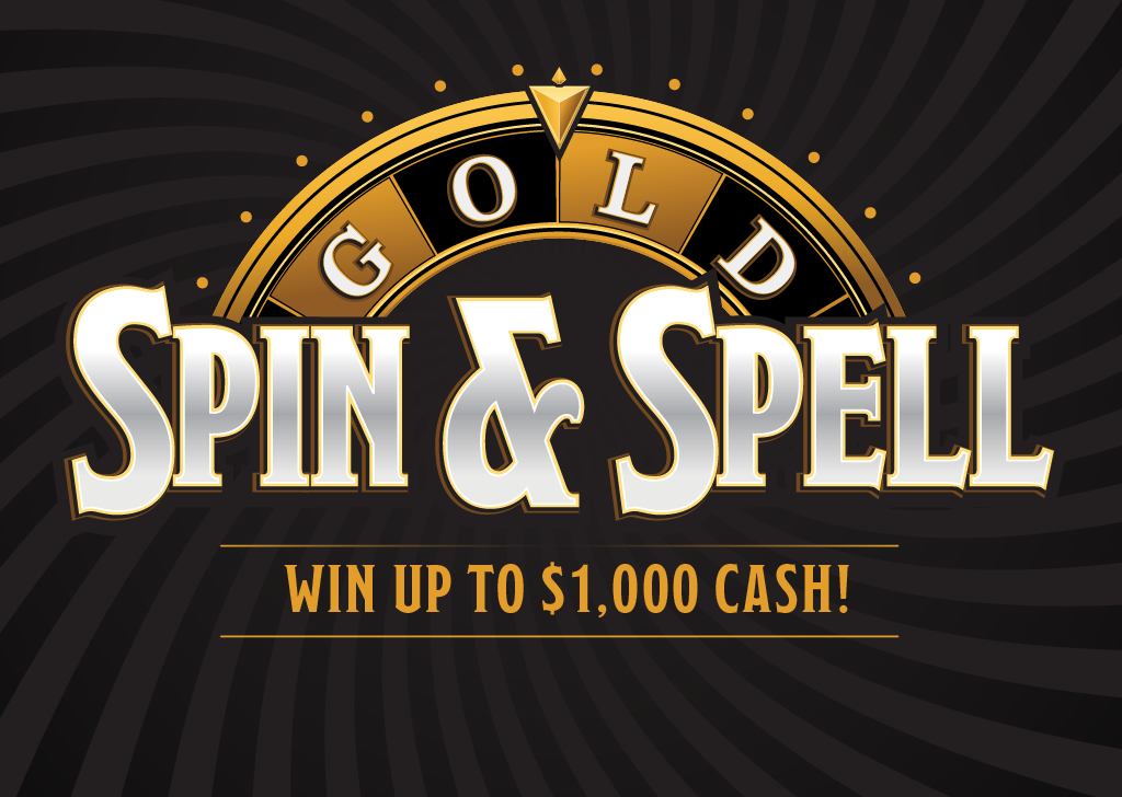 Gold Spin & Spell