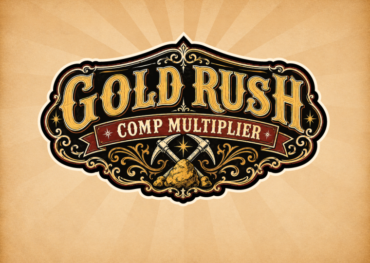 Gold Rush Comp Multiplier