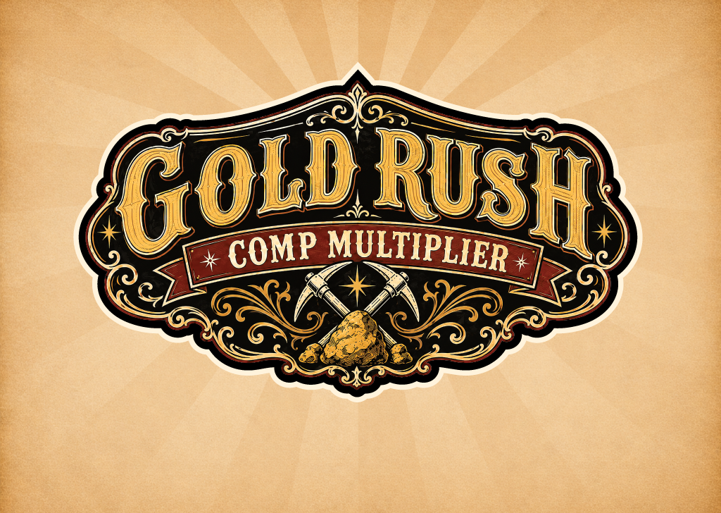 Gold Rush Comp Multiplier