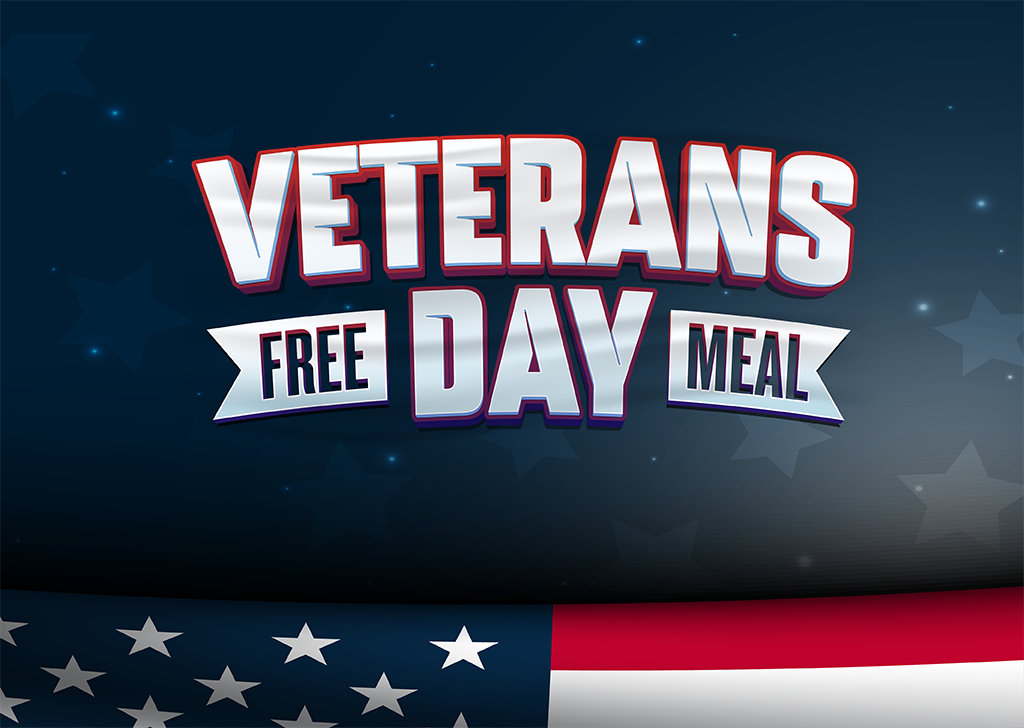 Veterans Day Free Meal At The Grille
