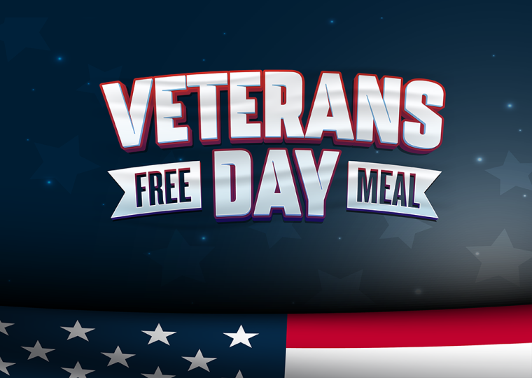 Veterans Day Free Meal